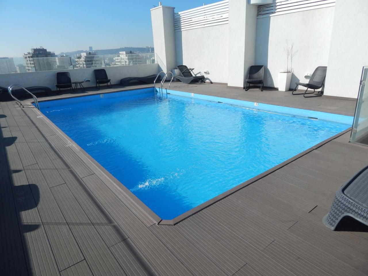 506 Apartamento Centro 비냐델마르 외부 사진
